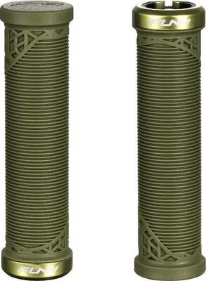 Paar funn hilt junior 115mm olive green handvatten