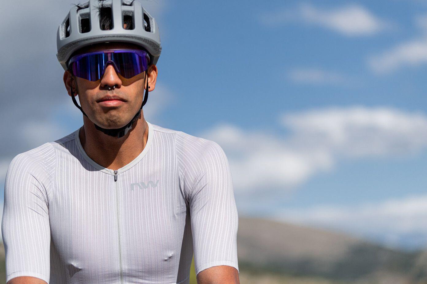 Maillot Manches Courtes Homme Northwave Extreme Ultra Light Gris 5/5
