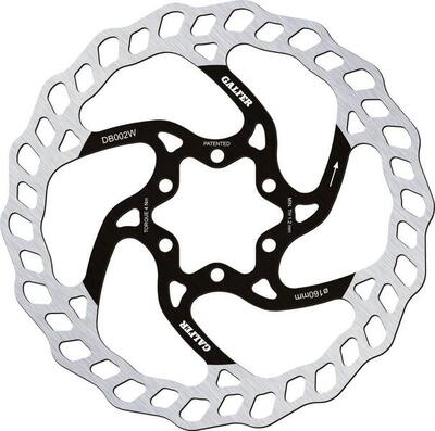 Disco freno Galfer Fixed Disc Wave MTB a 6 fori 160 mm