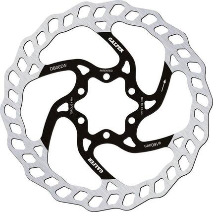 Galfer Fixed Disc Wave MTB-Bremsscheibe mit 6 Löchern 203 mm