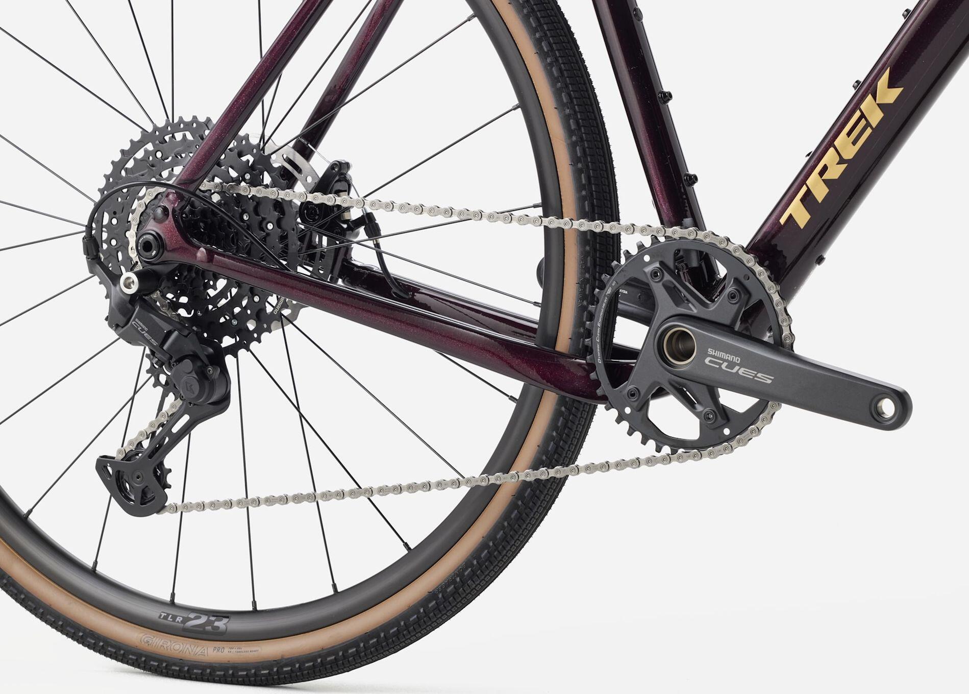 Grindfiets Trek Checkpoint ALR 3 Shimano Cues 10V 700 mm Donkerrood Gen. 3 5/5