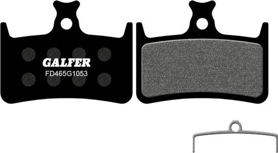 Plaquette de frein standard - HOPE E4 - Noir