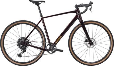 Grindfiets trek checkpoint alr 3 shimano cues 10v 700 mm donkerrood gen. 3