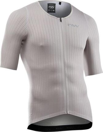 Maillot Manches Courtes Homme Northwave Extreme Ultra Light Gris