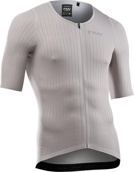 Maillot Manches Courtes Homme Northwave Extreme Ultra Light Gris