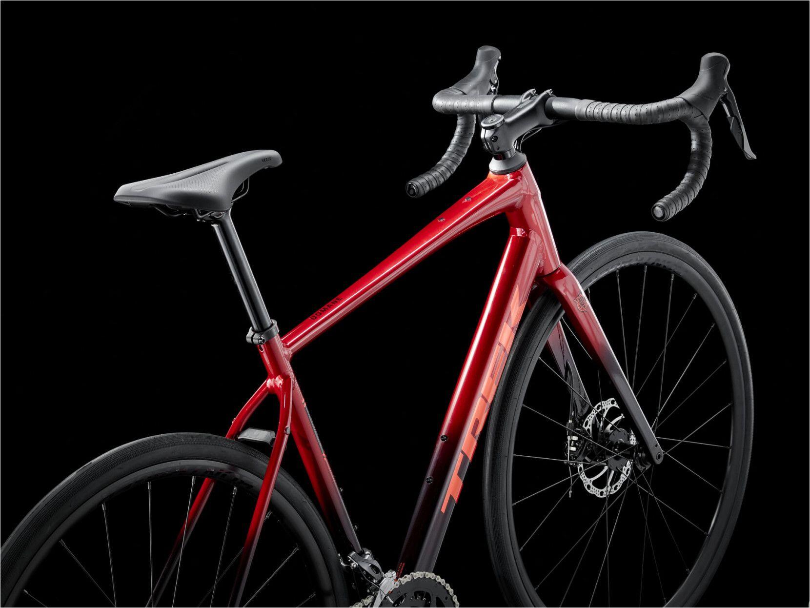 Trek Domane AL 2 Shimano Claris 8V 700mm Rood Racefiets Gen 4 3/7