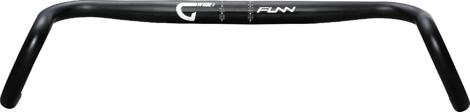 Funn G-Wide Gravel Handlebar 31.8mm Black 2/3