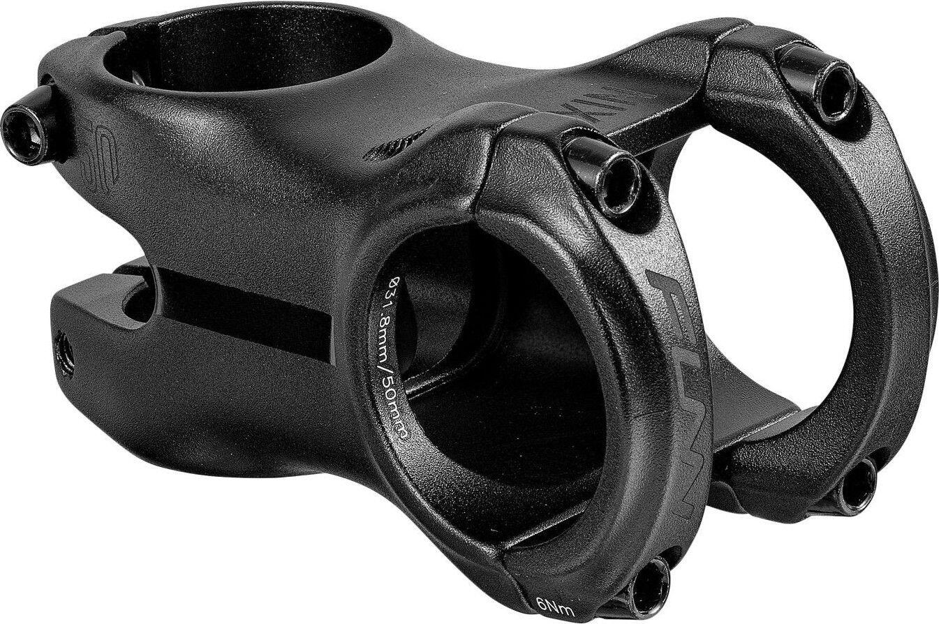 Attacco manubrio MTB Funn Nixie 31,8 mm 0° Nero 2/2