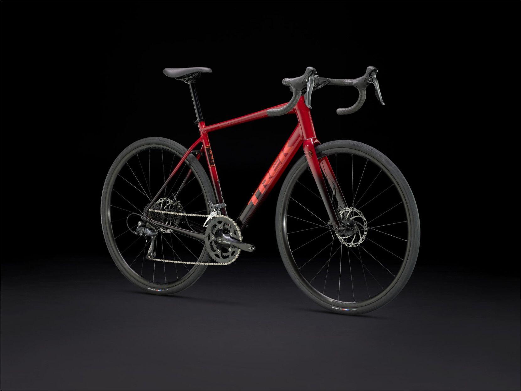 Trek Domane AL 2 Shimano Claris 8V 700mm Rood Racefiets Gen 4 2/7