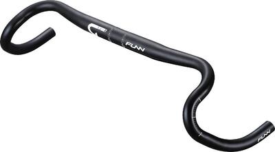 Manubrio Funn G-Wide Gravel 318 mm Nero