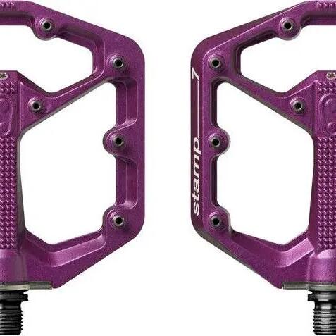Crankbrothers STAMP 7 Violet flat pedals