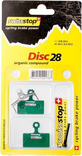 SwissStop Pastiglie Freno 28C per Shimano XTR/XT M8000. 2/2