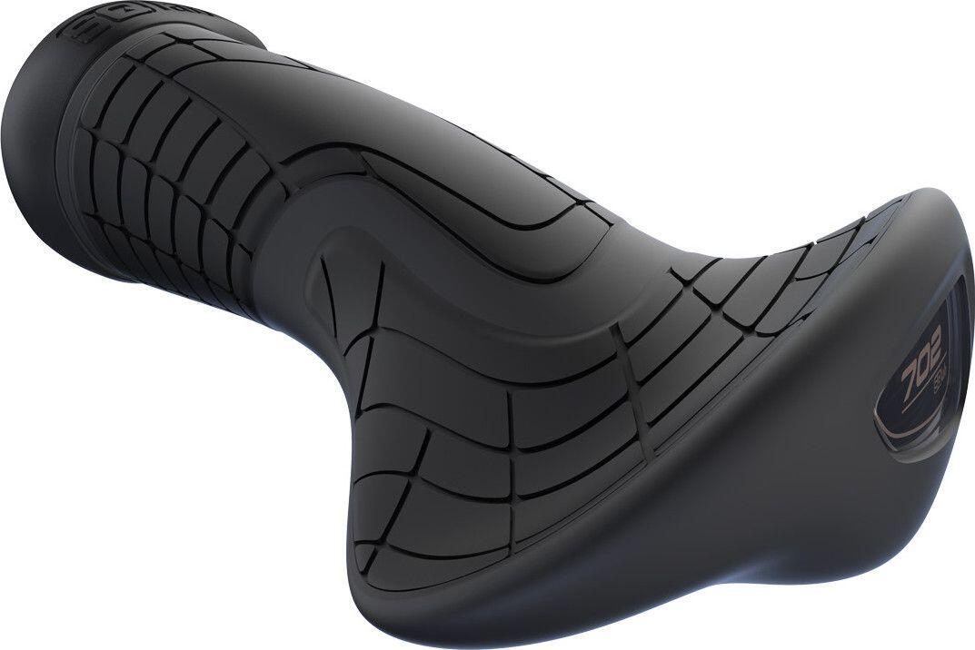 SQlab 702 Ergonomic Grips Black 2/6