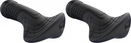 Paire de Poignées Ergonomiques SQlab 702 Noir