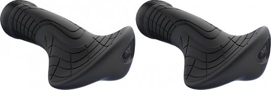 Paire de Poignées Ergonomiques SQlab 702 Noir
