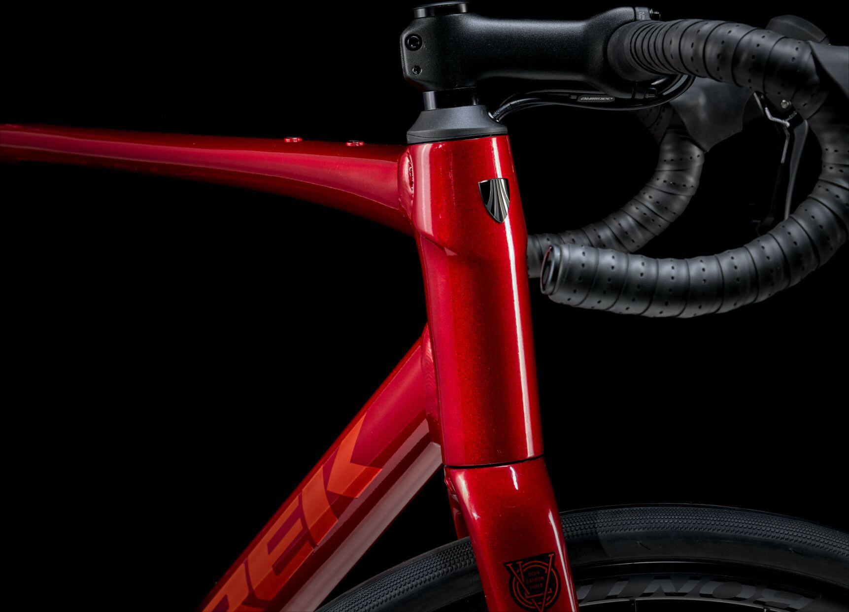 Trek Domane AL 2 Shimano Claris 8V 700mm Rood Racefiets Gen 4 4/7
