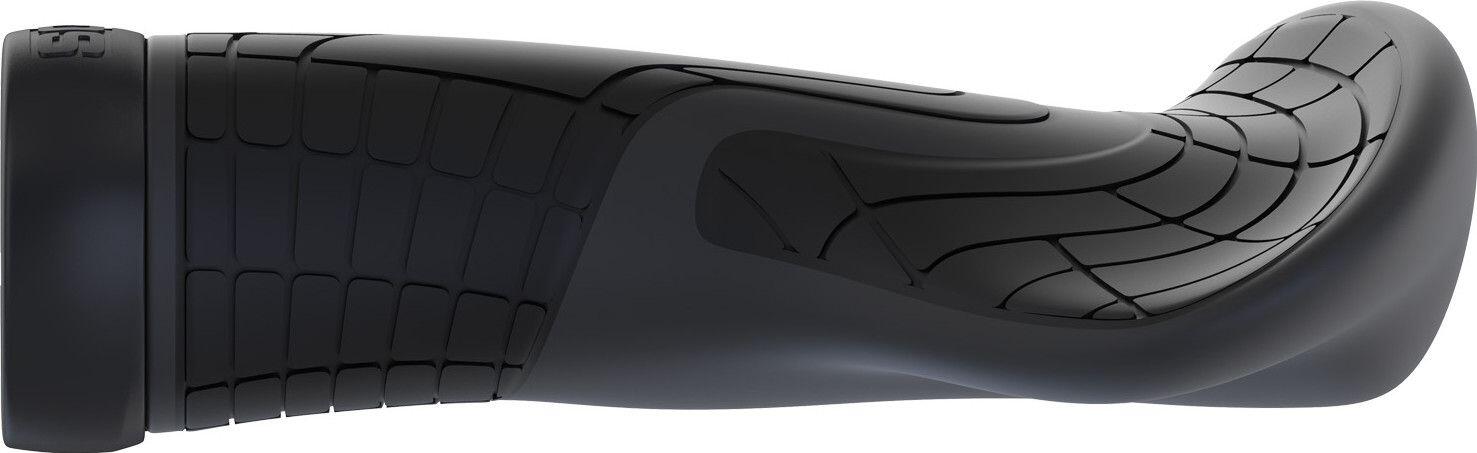 SQlab 702 Ergonomic Grips Black 4/6