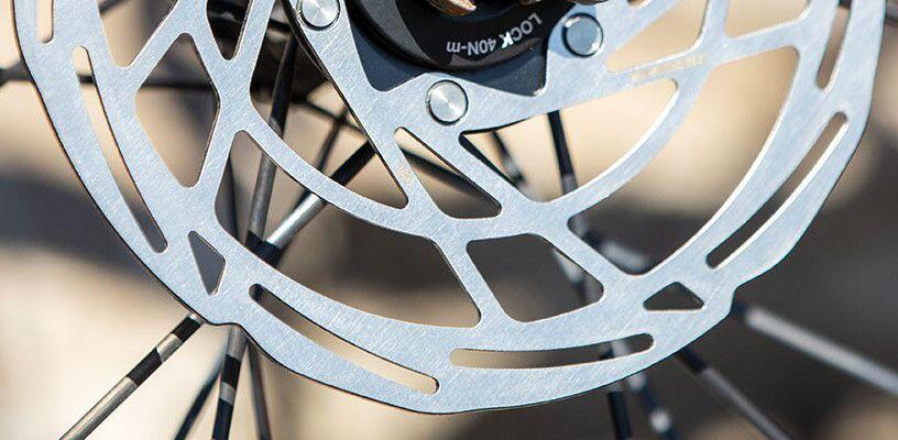 Jagwire Sport SR1 6-Hole Brake Disc 140 mm 6/6