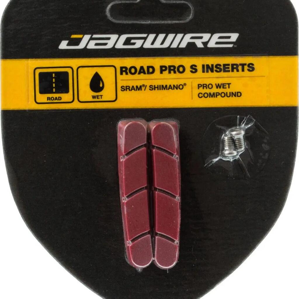 Brake pads Jagwire Road Pro S Wet Insert SRAM/Shimano