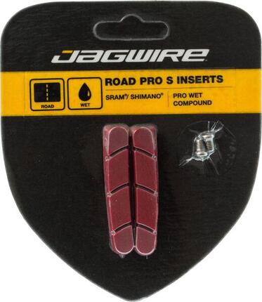 Patins de frein Jagwire Road Pro S Wet Insert SRAM/Shimano