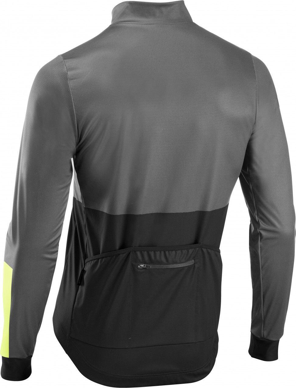 Chaqueta Northwave Blade Light Gris/Amarillo fluorescente 2/2