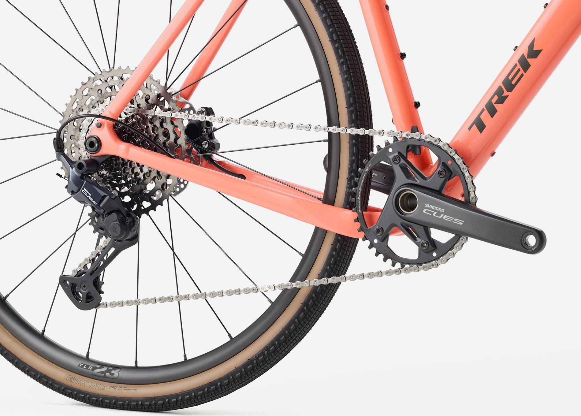 Grindfiets Trek Checkpoint ALR 4 Shimano Cues 11V 700 mm Roze Gen. 3 5/5