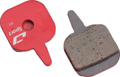 Jagwire disc brake pads for tektro io sport half-metaal