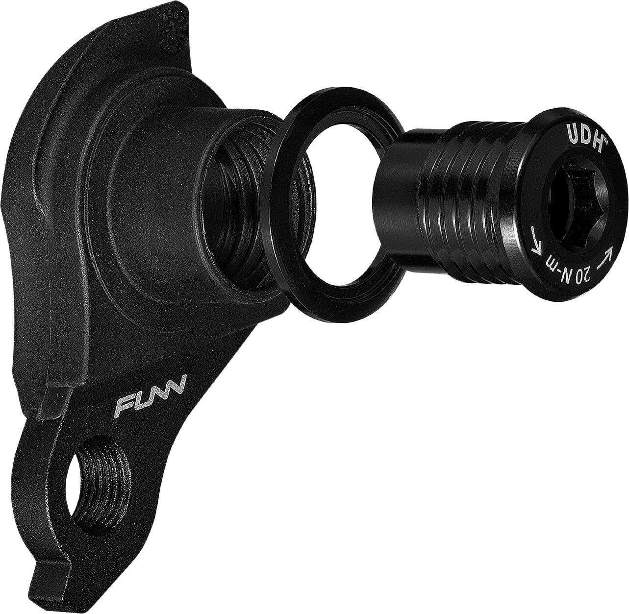 Funn SRAM UDH Hanger Alumínio Preto 2/2
