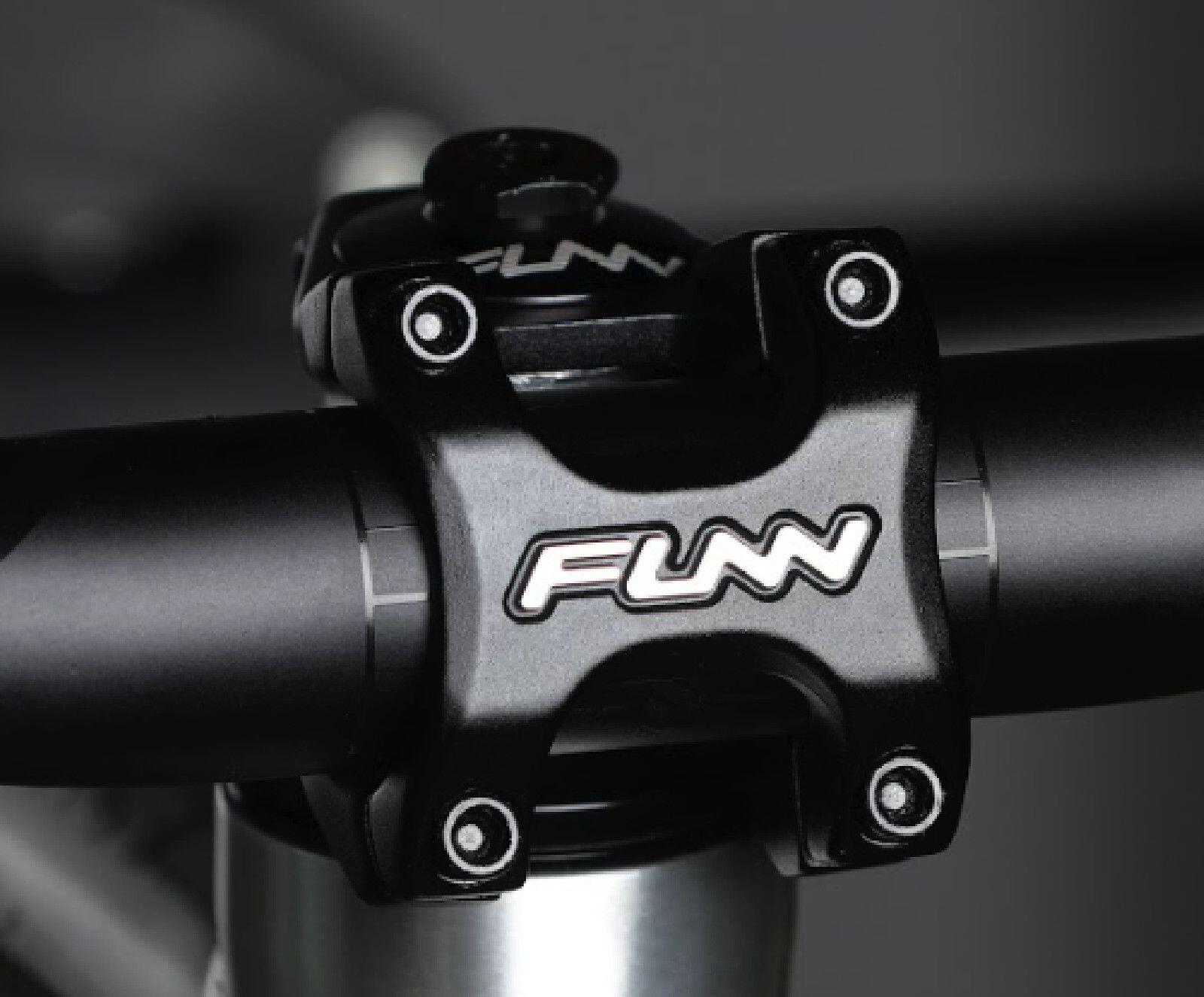 avanço Funn Crossfire 31.8mm Preto 3/3