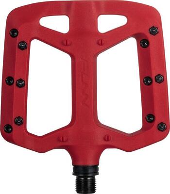 Paar funn taipan red flat pedalen