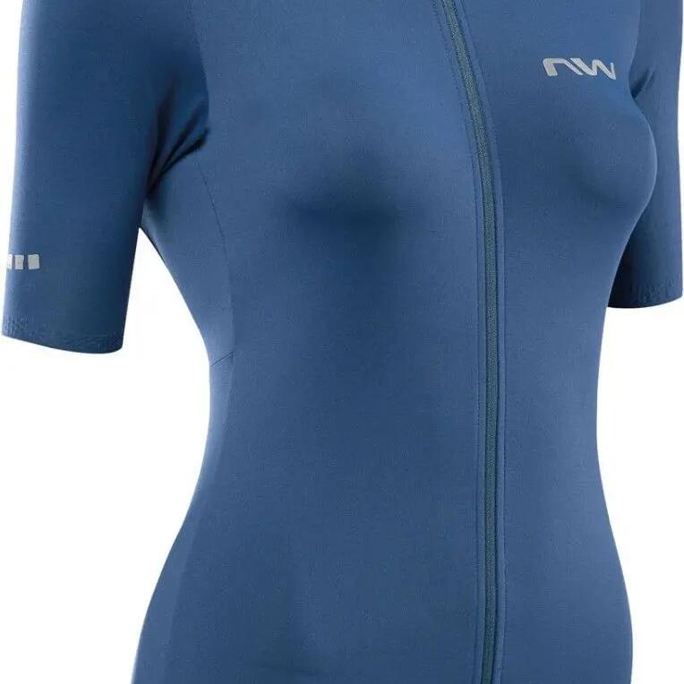 Essence 2 Blue Short Sleeve Jersey