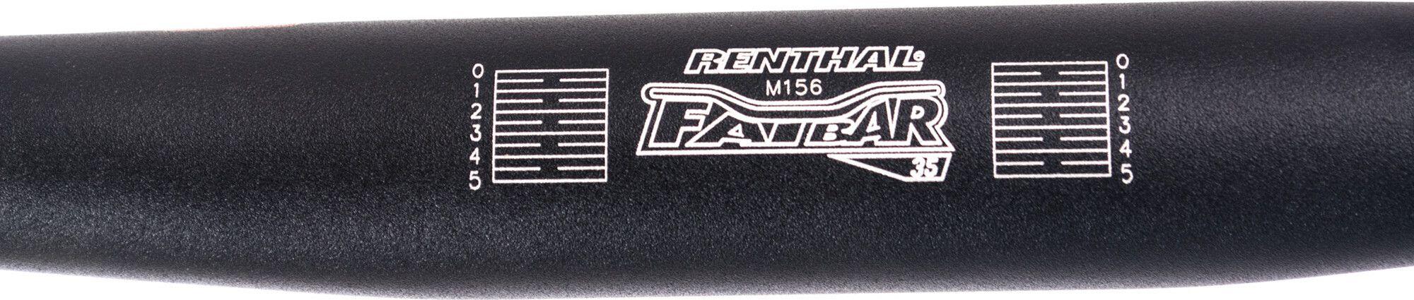 Renthal Fatbar 35 Handlebar Aluminium 800mm Black 3/3