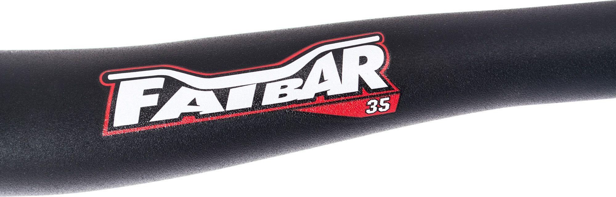 Renthal Fatbar 35 Handlebar Aluminium 800mm Black 2/3