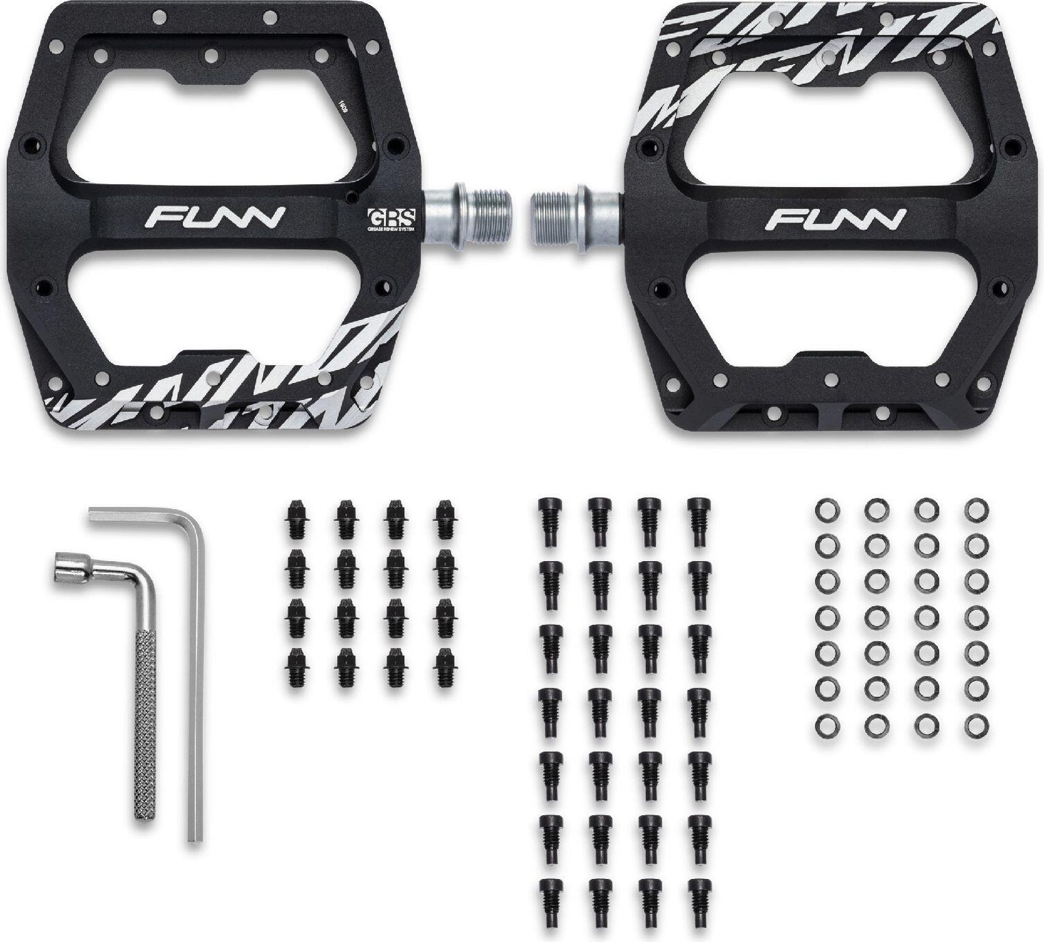 Coppia di pedali Funn Funndamental GRS Flat Black 2/2