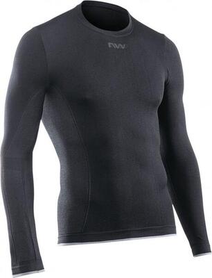 Northwave surface long sleeve jersey zwart