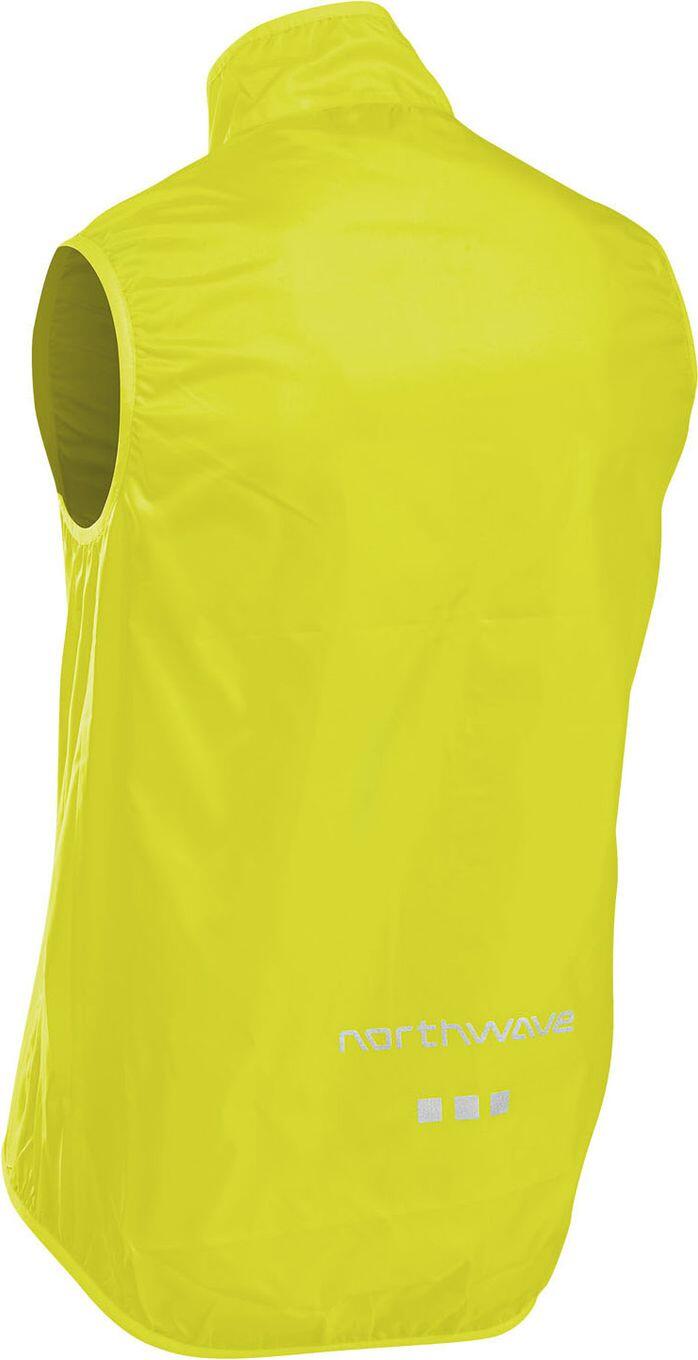 Veste Sans Manches Northwave Vortex 2 Jaune Fluo 2/3