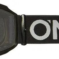 O'Neal B-10 Solid Black Clear Goggle