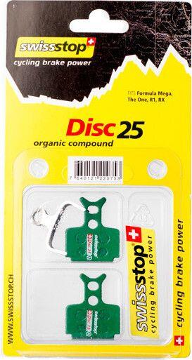 SwissStop 25 C Formula Disc Bremsbeläge - Hervorragende Bremsleistung mit ger... 2/2