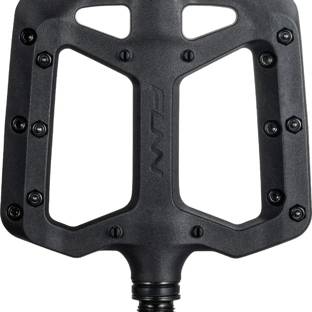 Pair of Funn Taipan Flat Pedals Black
