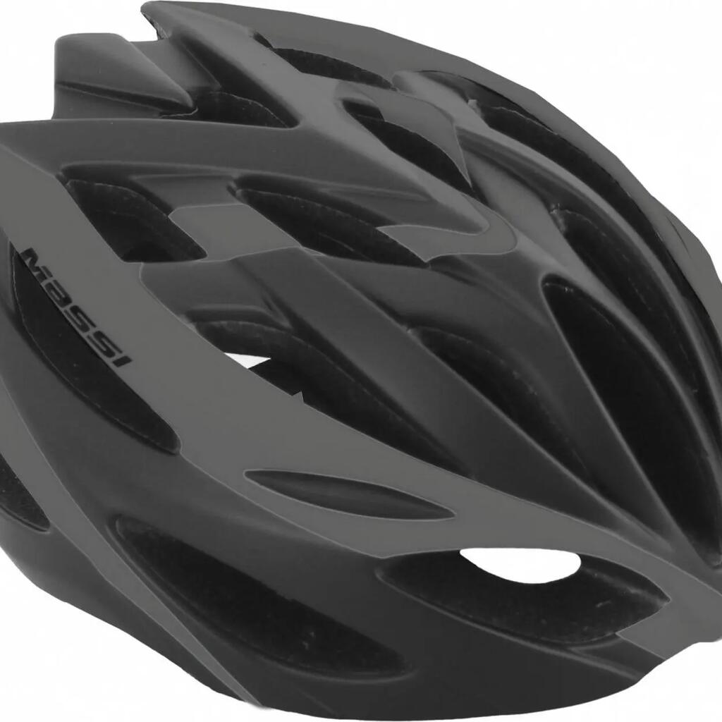 Massi Comp Helmet Black / Grey