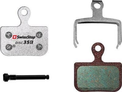 Set di pastiglie freni Swissstop 35 E sram etap axs/force etap axs/level ultim/t