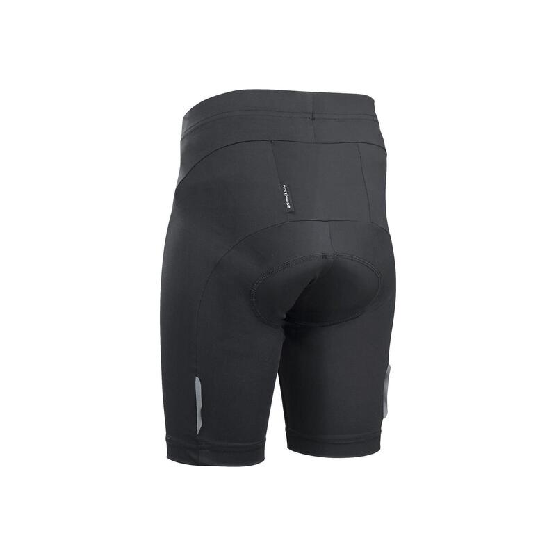 Pantaloni scurti cilism cu bazon copii - Active junior short - negru - L - 9