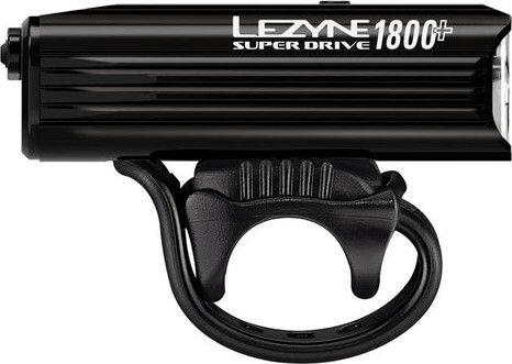 Lezyne Super Drive 1800+ Schwarz Vorderlicht 2/5