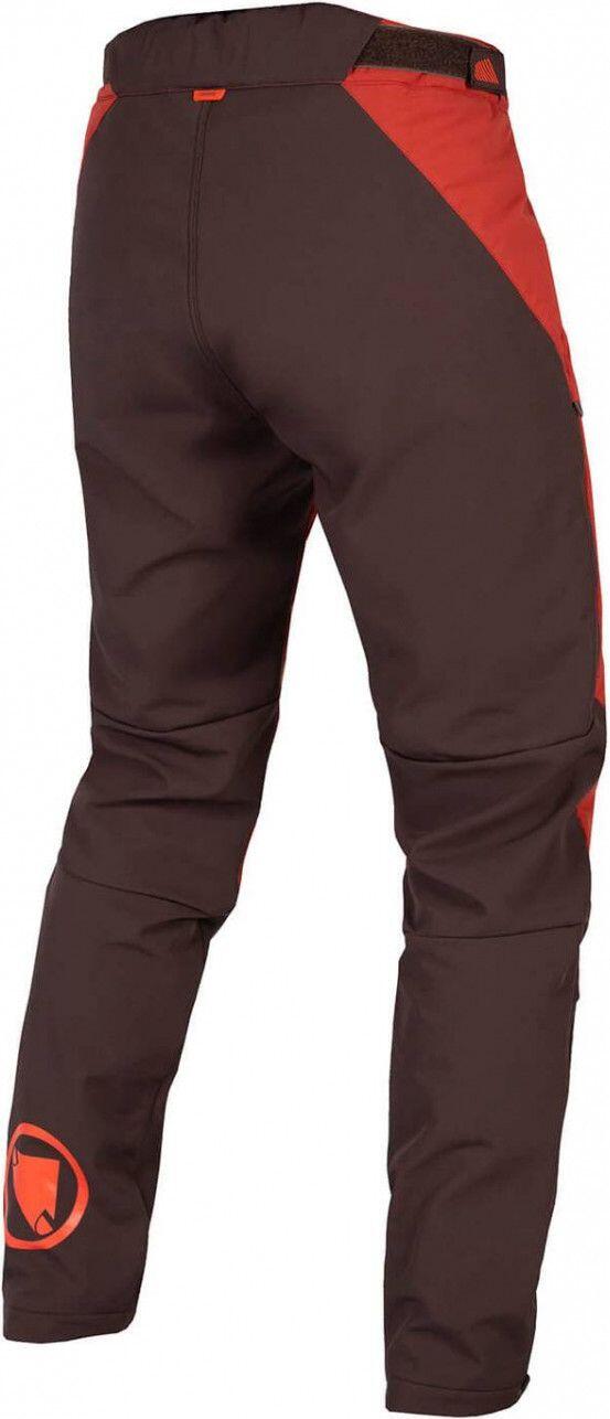 Pantalon de VTT Endura MT500 Zero Degre Rouge 2/7