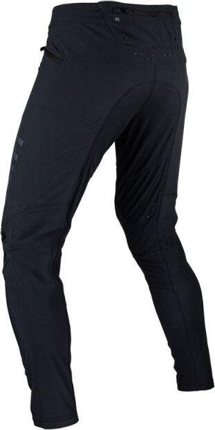 Calças Leatt Gravity 4.0 MTB Pretas com acolchoamento 4/4