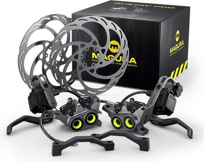 Set sistema frenante Magura Gustav Pro