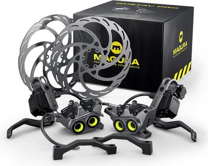 Set Magura Gustav Pro Bremsanlage