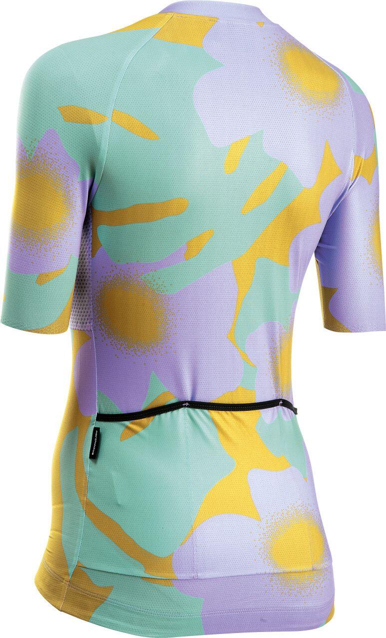 Maillot de manga corta Northwave Blade para mujer Verde 2/5