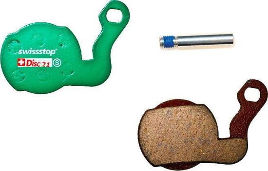 SwissStop - Pastiglie freno Disc 21 C per Magura Louise.