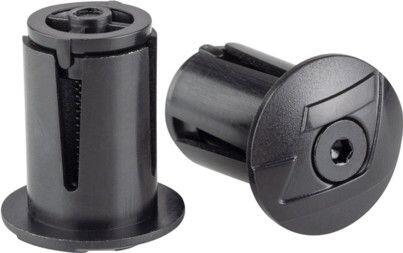 Embouts de Guidon Jagwire Locking Bar End Noir
